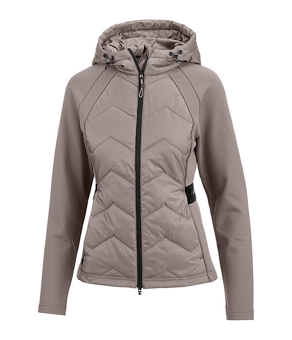 Hooded Combination Jacket Megan