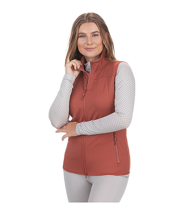 Soft Shell Riding Gilet Louise