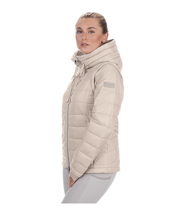 2-in-1 Hooded Quilted Jacket Cecile