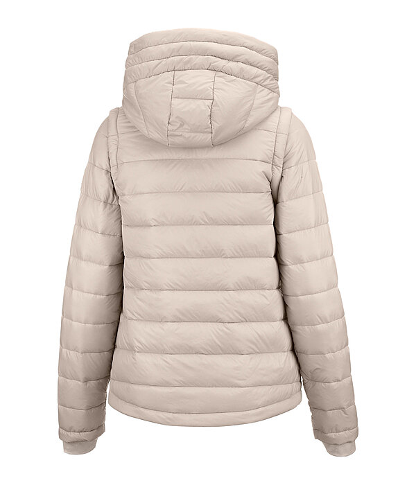2-in-1 Hooded Quilted Jacket Cecile