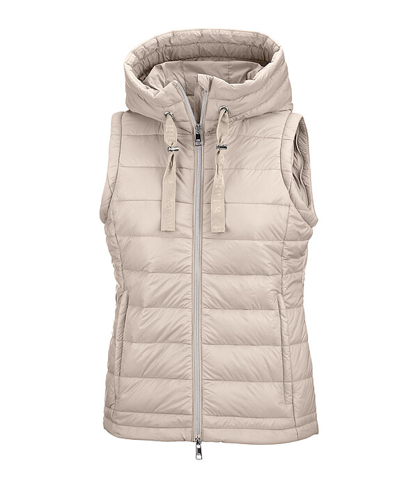 2-in-1 Hooded Quilted Jacket Cecile