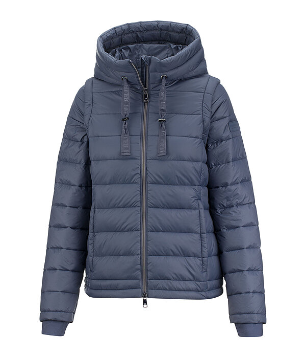 2-in-1 Hooded Quilted Jacket Cecile