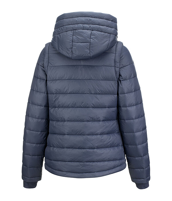 2-in-1 Hooded Quilted Jacket Cecile