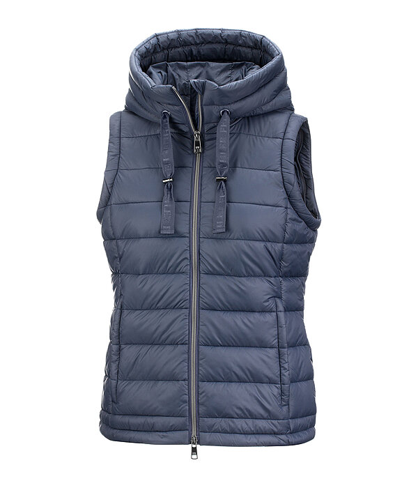 2-in-1 Hooded Quilted Jacket Cecile