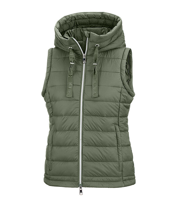 2-in-1 Hooded Quilted Jacket Cecile