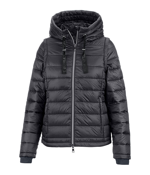 2-in-1 Hooded Quilted Jacket Cecile