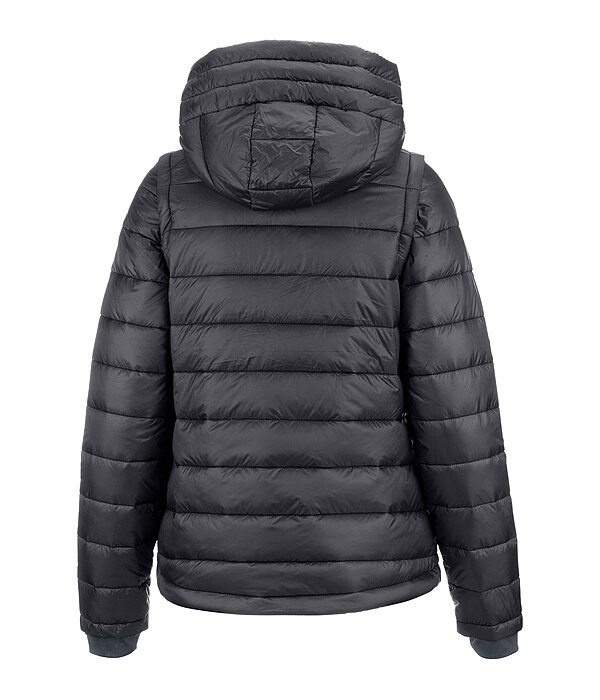 2-in-1 Hooded Quilted Jacket Cecile