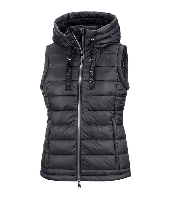 2-in-1 Hooded Quilted Jacket Cecile