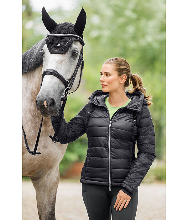 2-in-1 Hooded Quilted Jacket Cecile