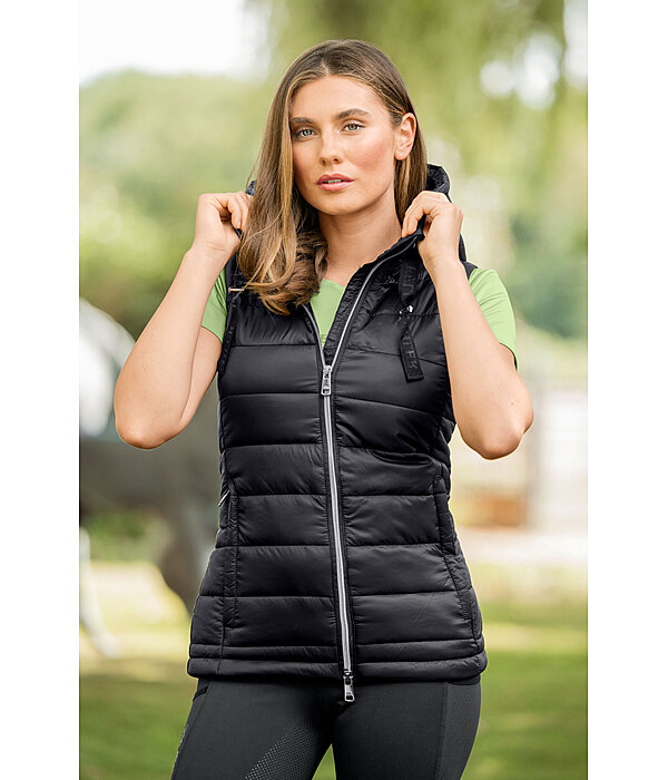 2-in-1 Hooded Quilted Jacket Cecile