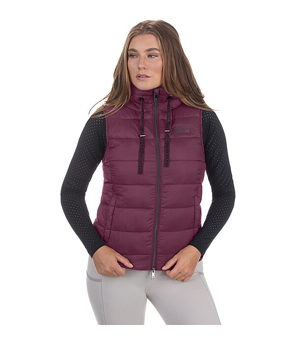 Quilted Hooded Gilet Mila