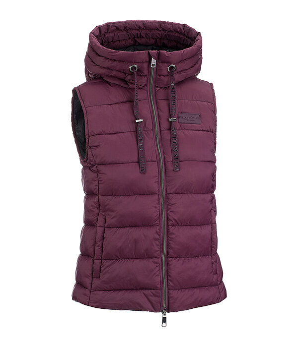 Quilted Hooded Gilet Mila
