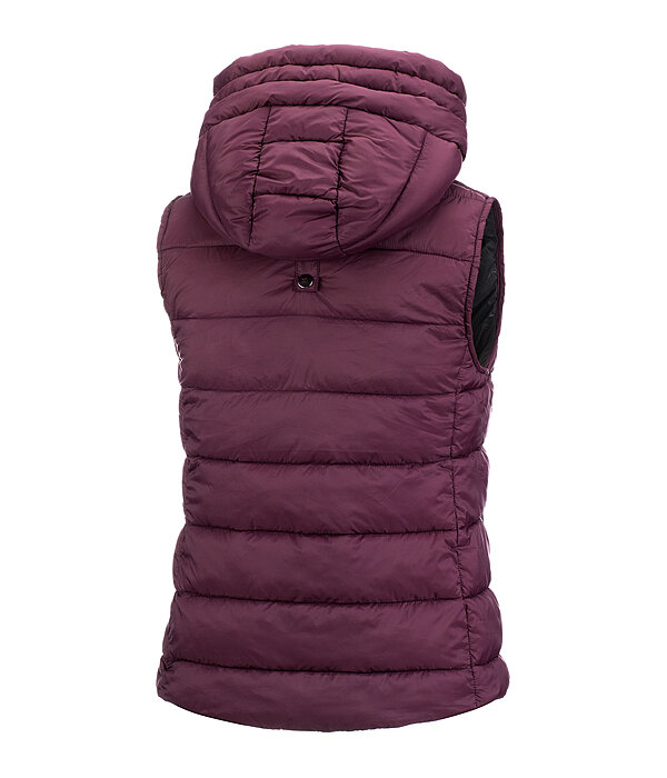 Quilted Hooded Gilet Mila