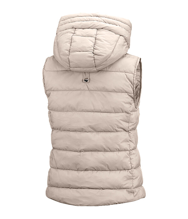 Quilted Hooded Gilet Mila
