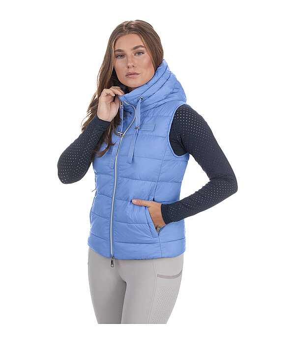 Quilted Hooded Gilet Mila