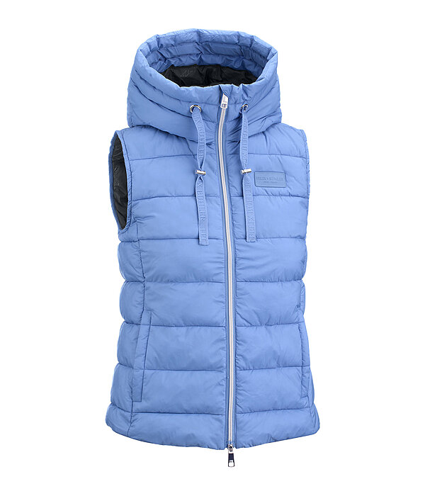 Quilted Hooded Gilet Mila
