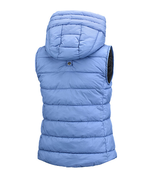 Quilted Hooded Gilet Mila