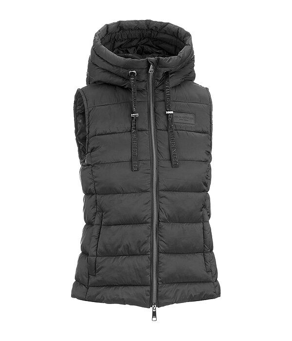 Quilted Hooded Gilet Mila