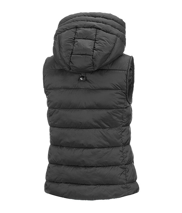 Quilted Hooded Gilet Mila