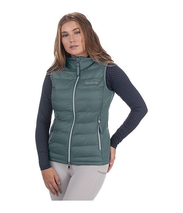 Hooded Combination Gilet Lilou