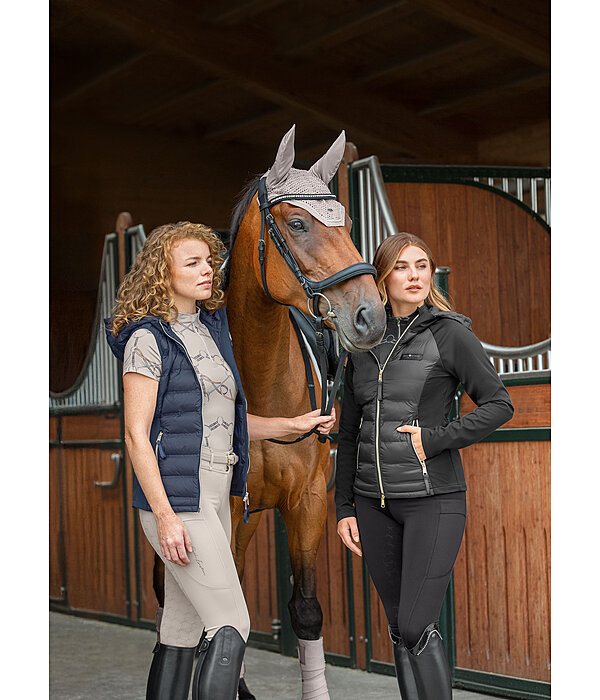 Hooded Combination Gilet Lilou