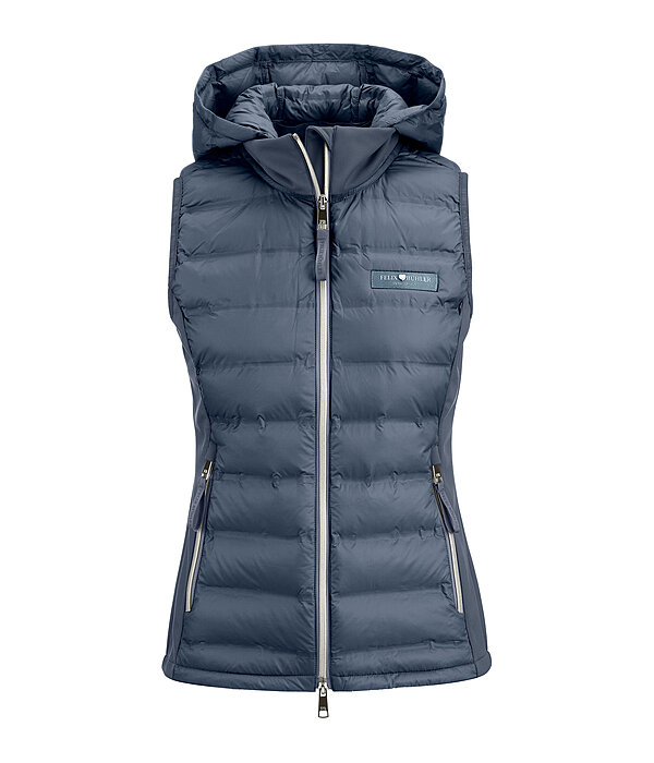 Hooded Combination Gilet Lilou