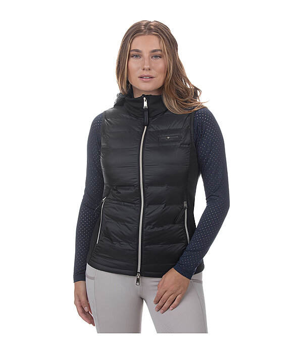 Hooded Combination Gilet Lilou