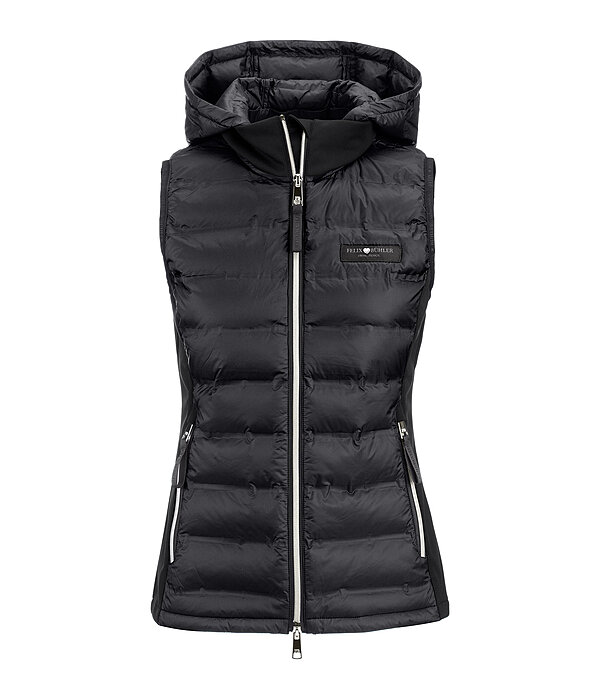Hooded Combination Gilet Lilou