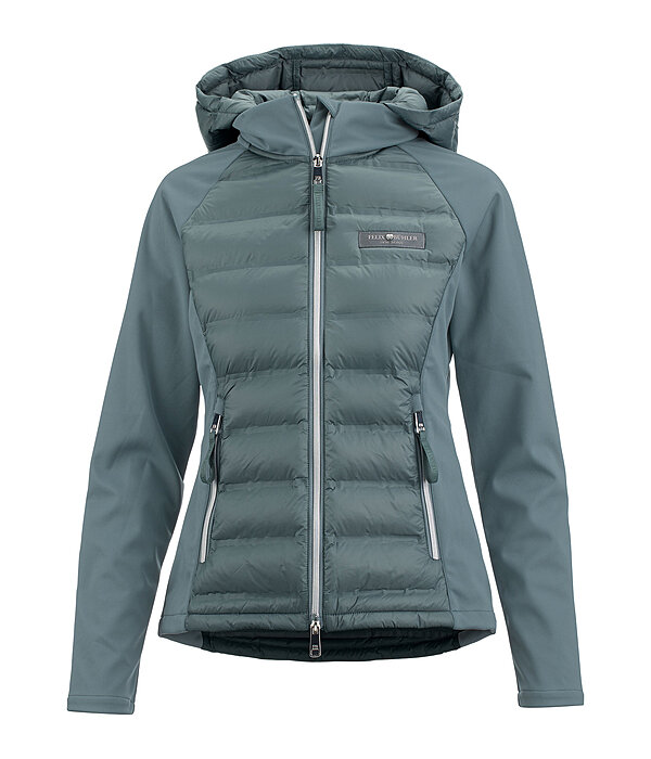 Hooded Combination Jacket Jolie
