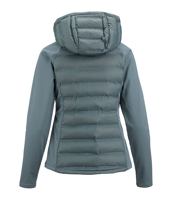 Hooded Combination Jacket Jolie