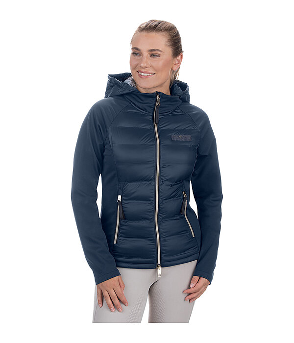 Hooded Combination Jacket Jolie