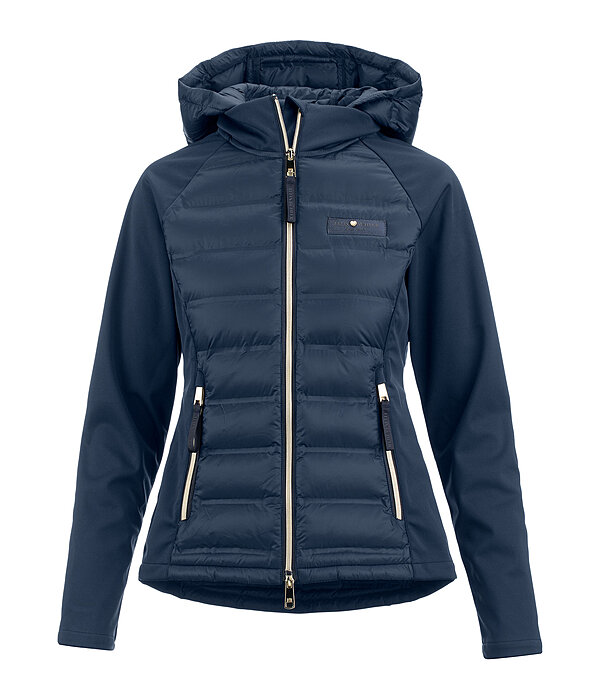 Hooded Combination Jacket Jolie