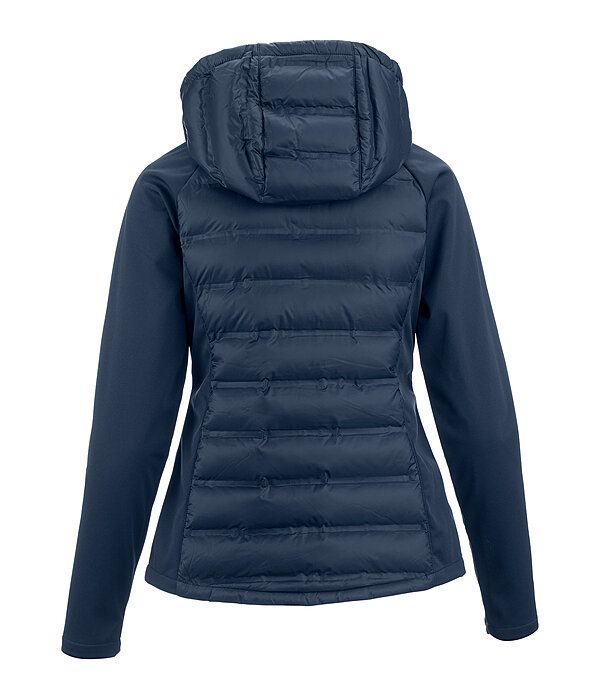 Hooded Combination Jacket Jolie