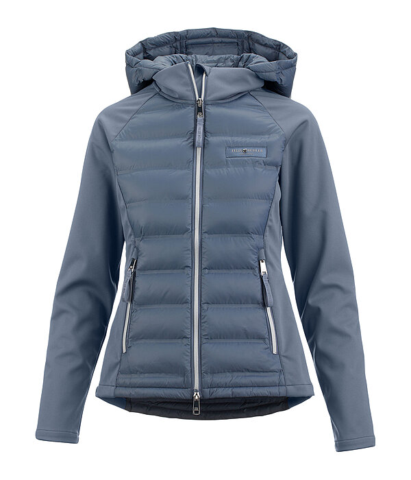 Hooded Combination Jacket Jolie