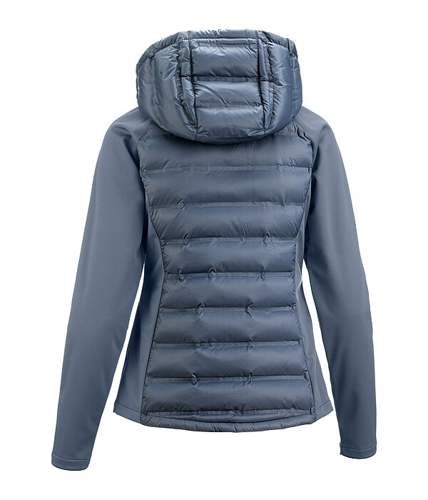Hooded Combination Jacket Jolie