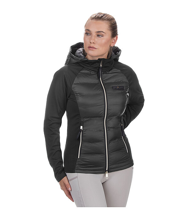 Hooded Combination Jacket Jolie
