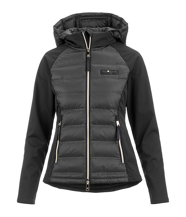 Hooded Combination Jacket Jolie