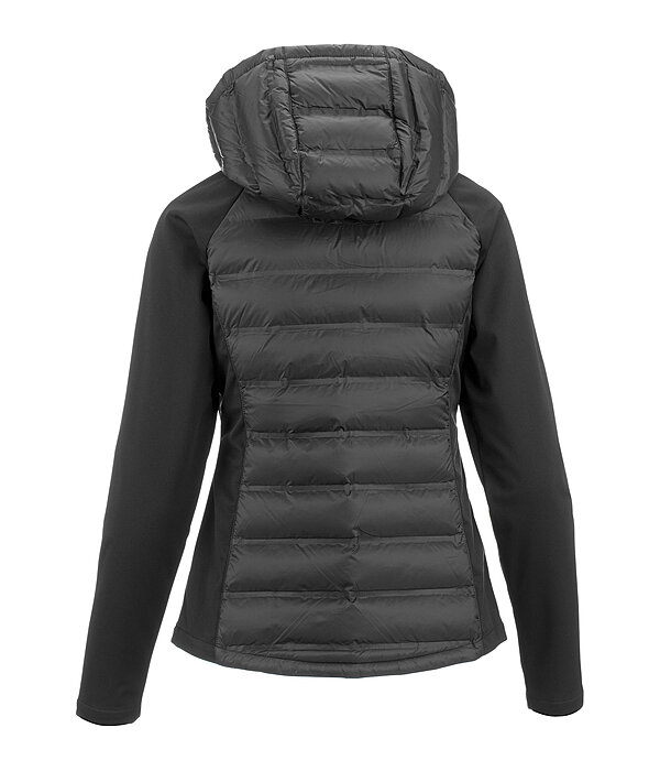 Hooded Combination Jacket Jolie