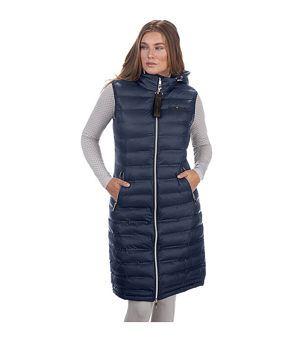 Long Gilet Fleur
