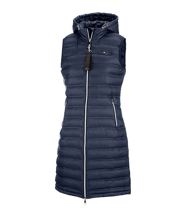 Long Gilet Fleur