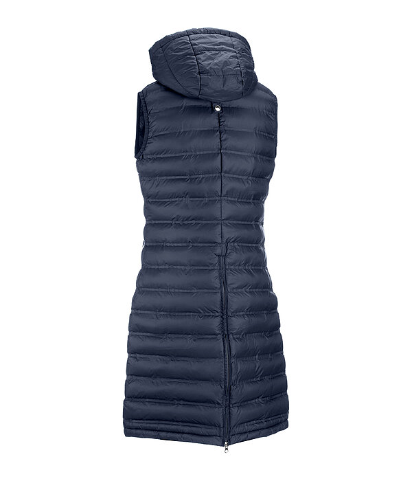 Long Gilet Fleur
