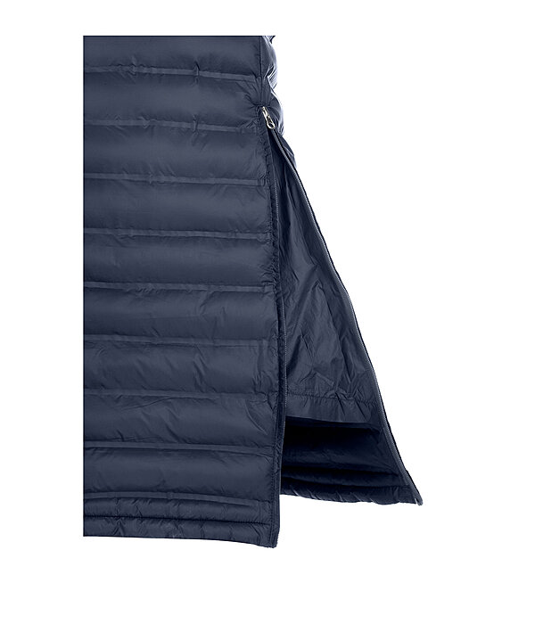 Long Gilet Fleur