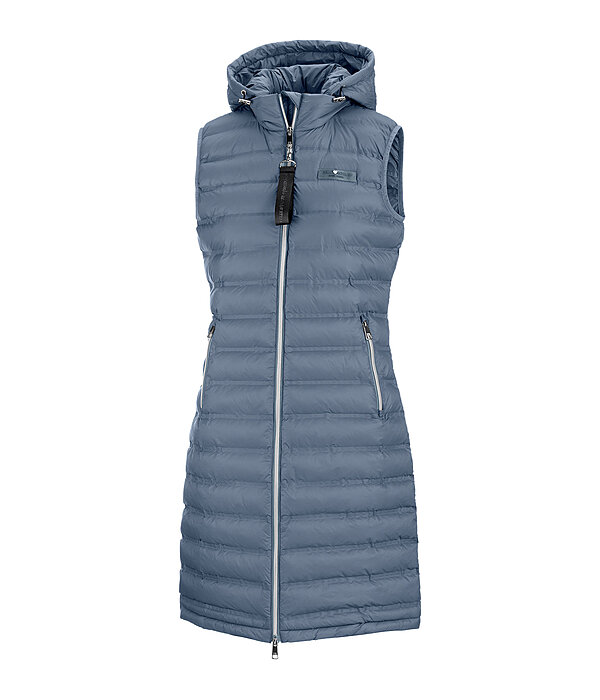 Long Gilet Fleur