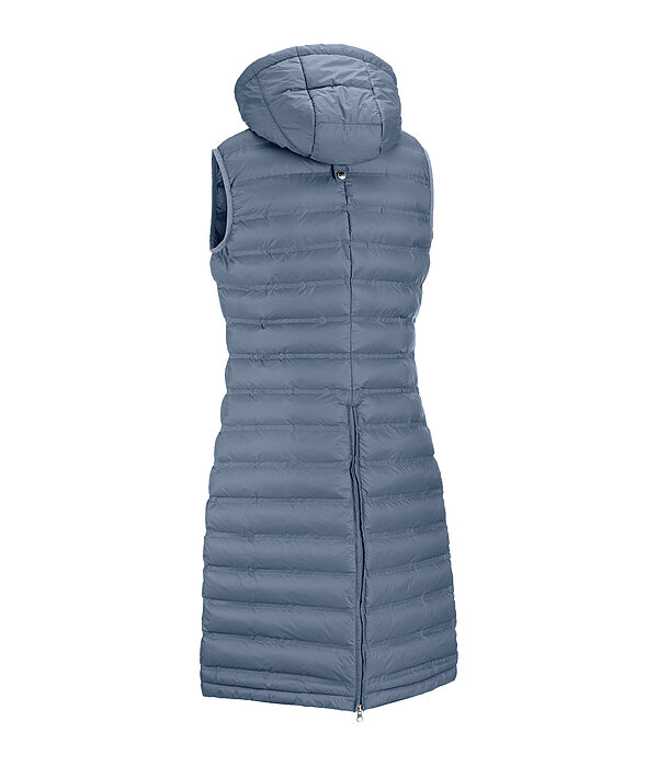 Long Gilet Fleur
