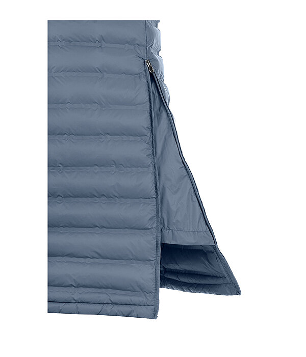 Long Gilet Fleur
