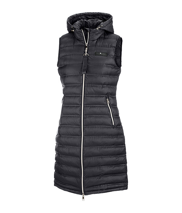 Long Gilet Fleur