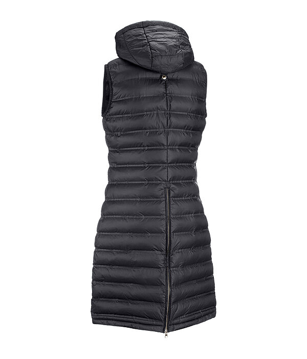 Long Gilet Fleur