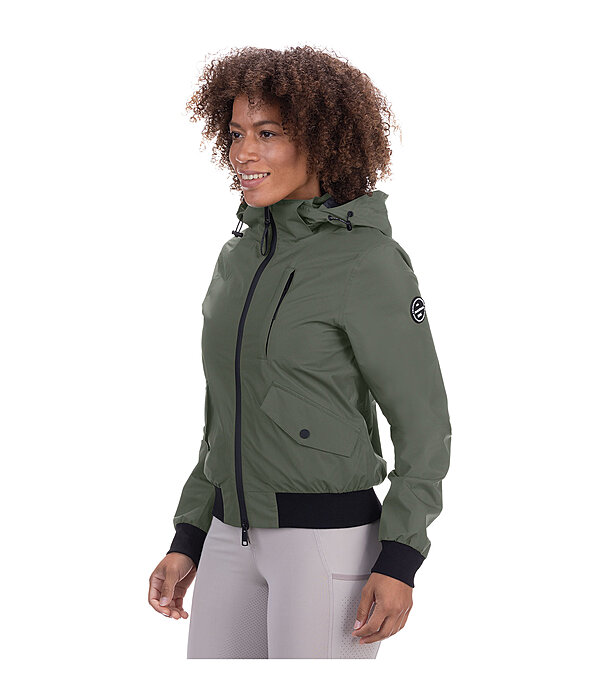 Hooded Functional Blouson Ines