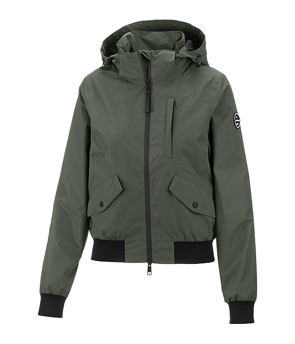 Hooded Functional Blouson Ines