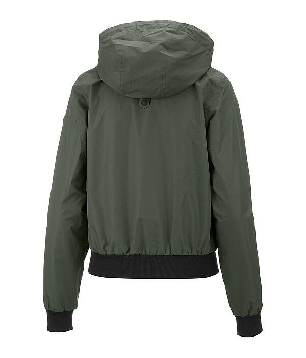 Hooded Functional Blouson Ines